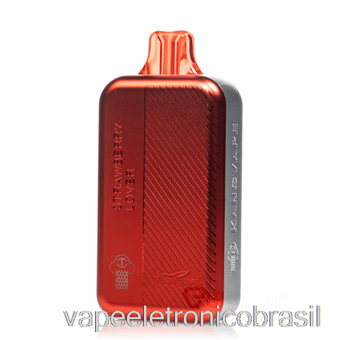 Vape Eletrônico Kangvape Tc8000 Amante De Morango Descartável